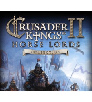 Crusader Kings II - Horse Lords Collection Steam Key GLOBAL